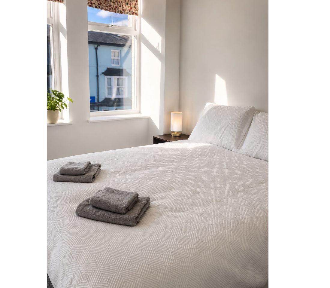 double bedroom — Apartment No4