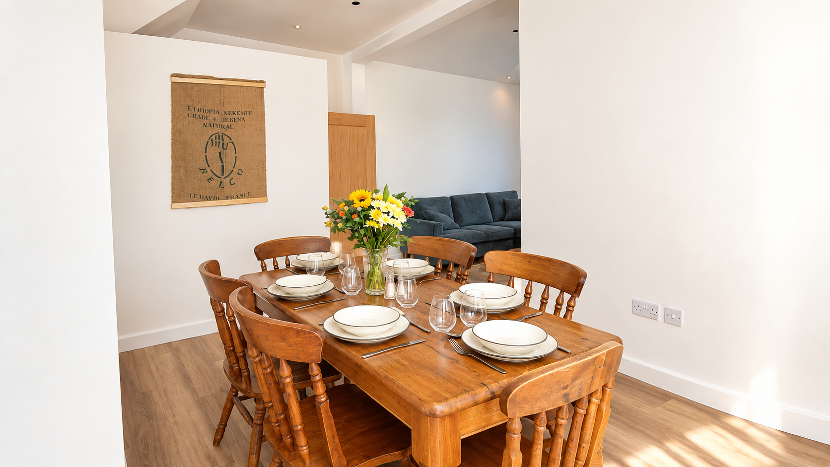 dining space — Apartment No5