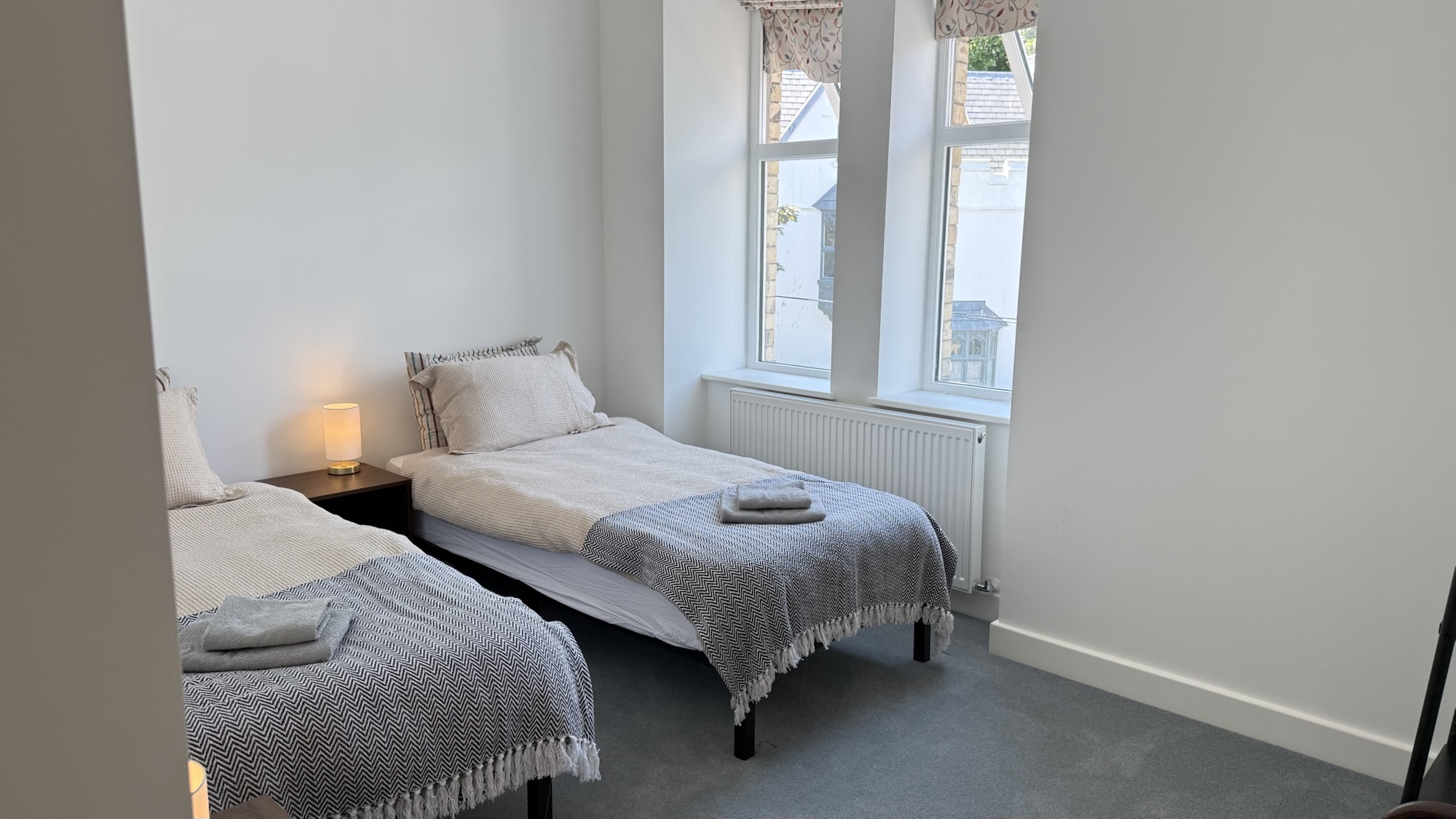 twin bedroom — Apartment No3
