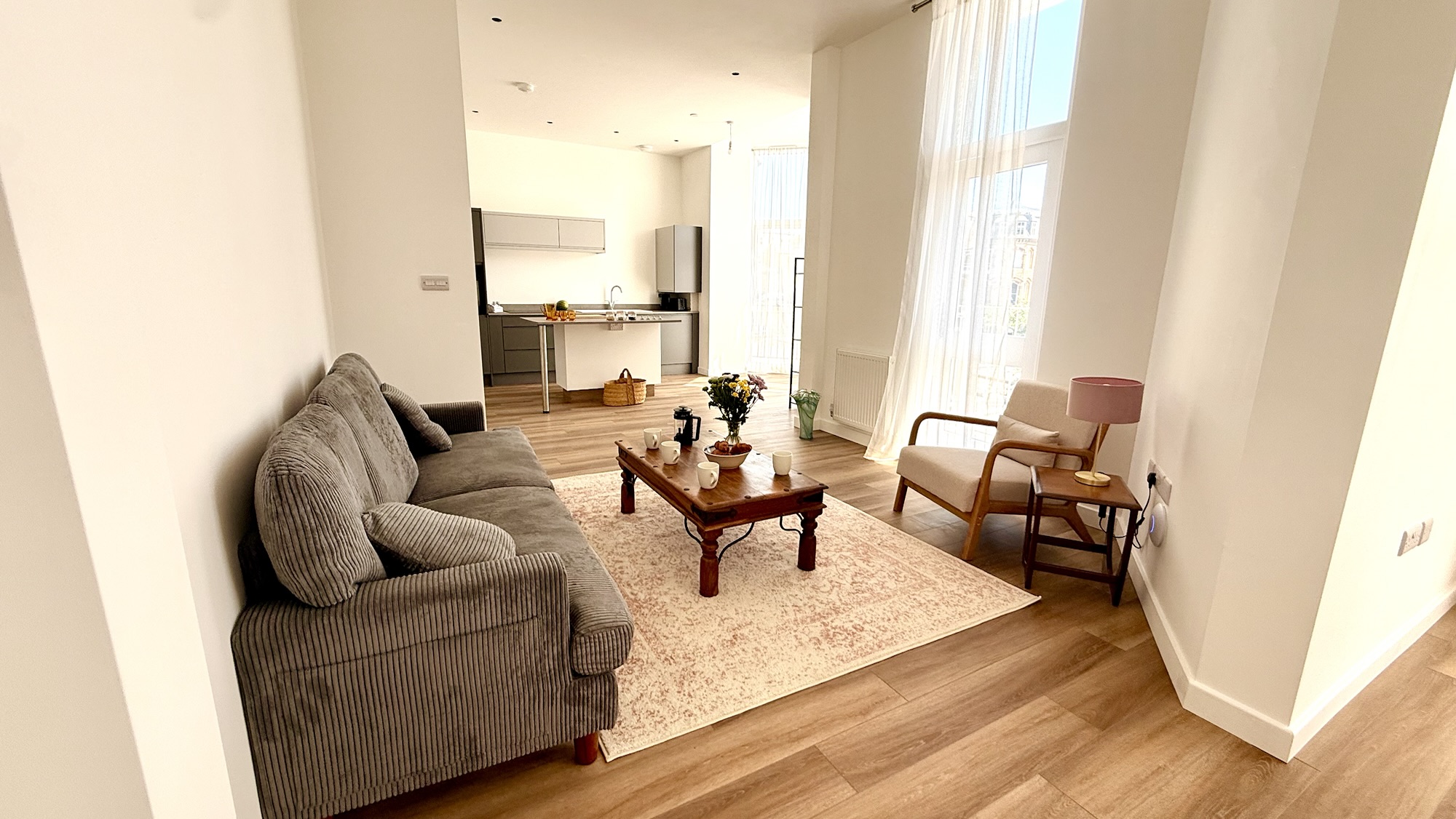 Living space — Apartment No5