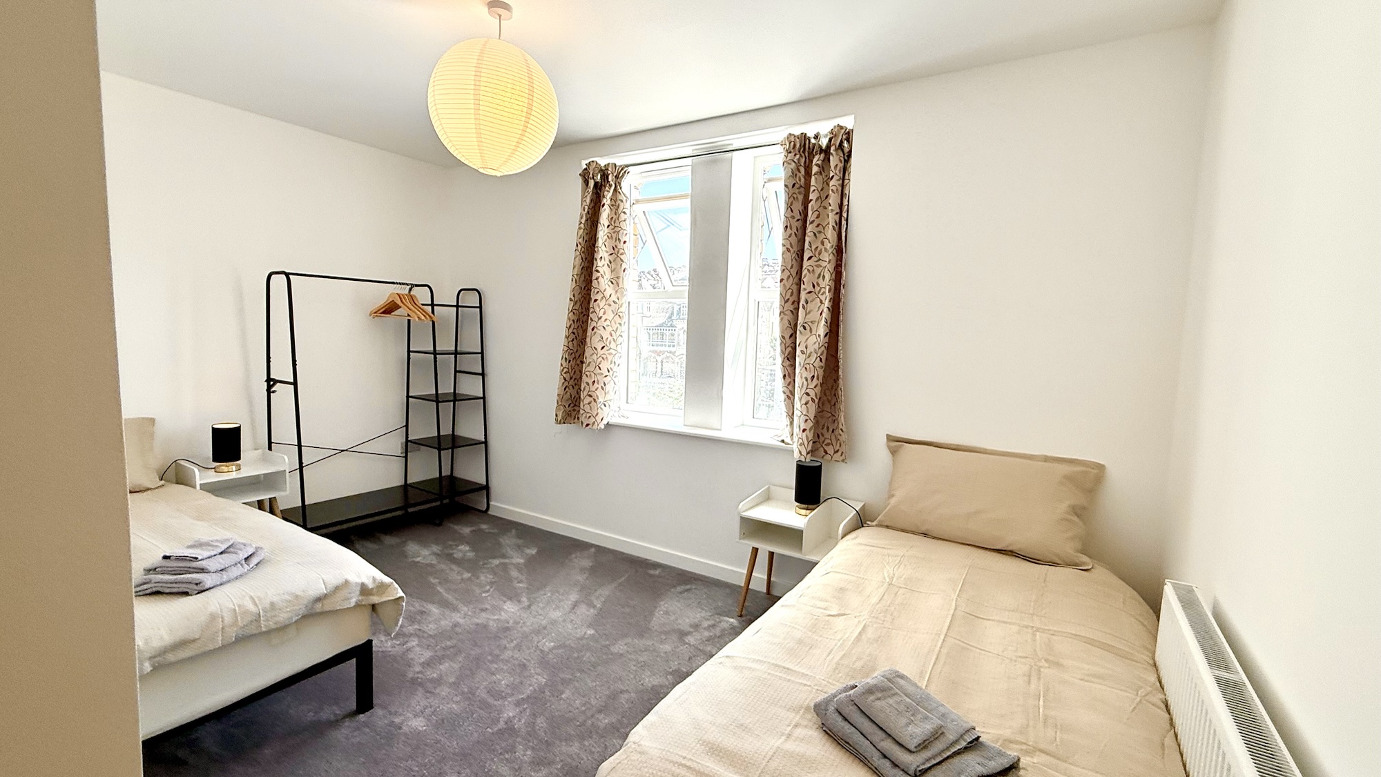 Twin bedroom 1 — Apartment No5
