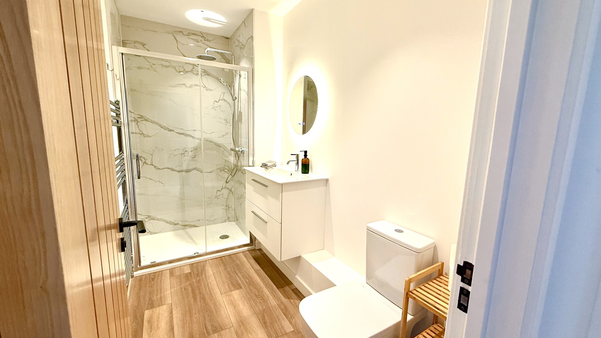 Bathroom — Apartment No5