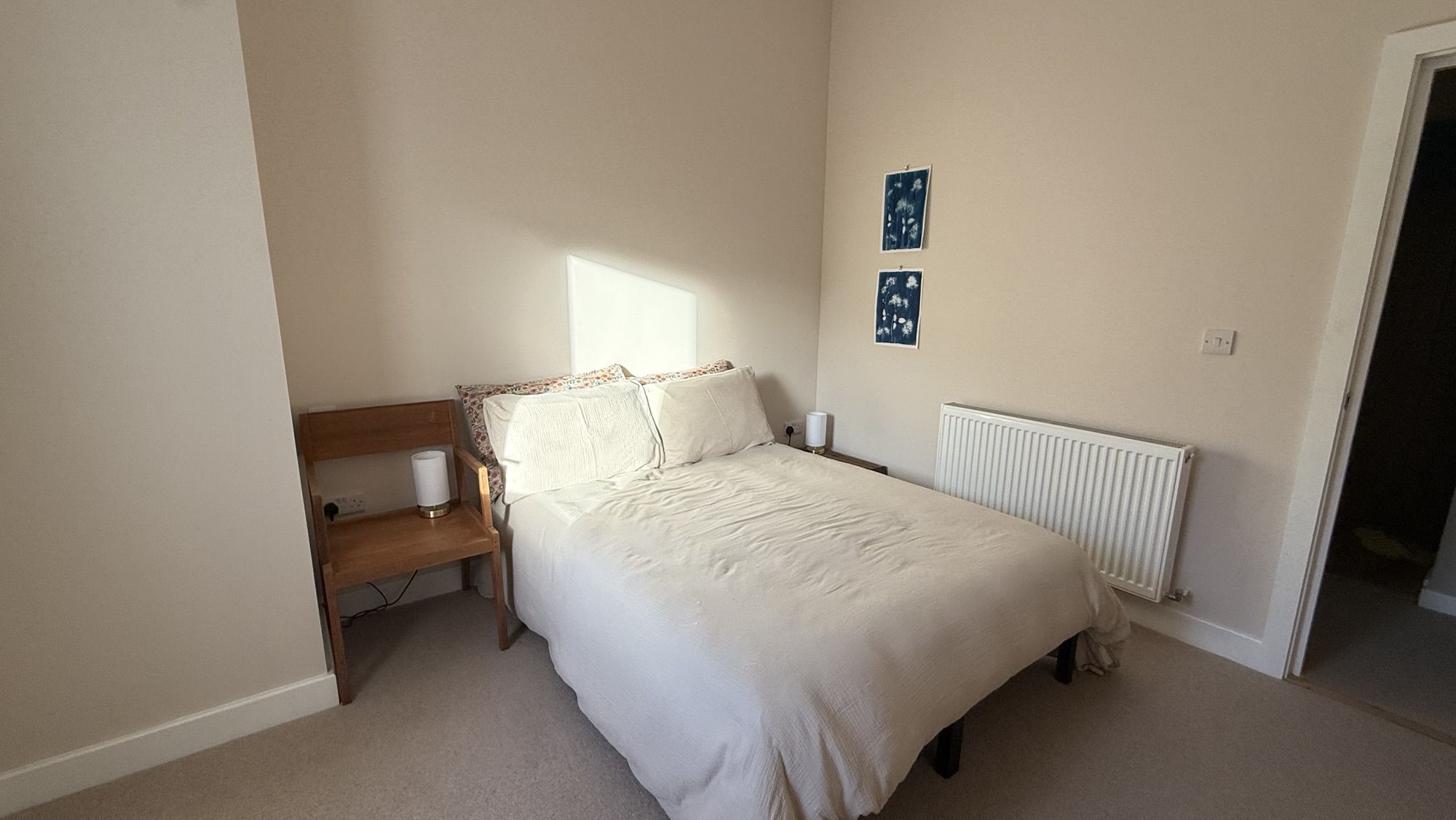 Double bedroom, Room No2 in Apartment No2