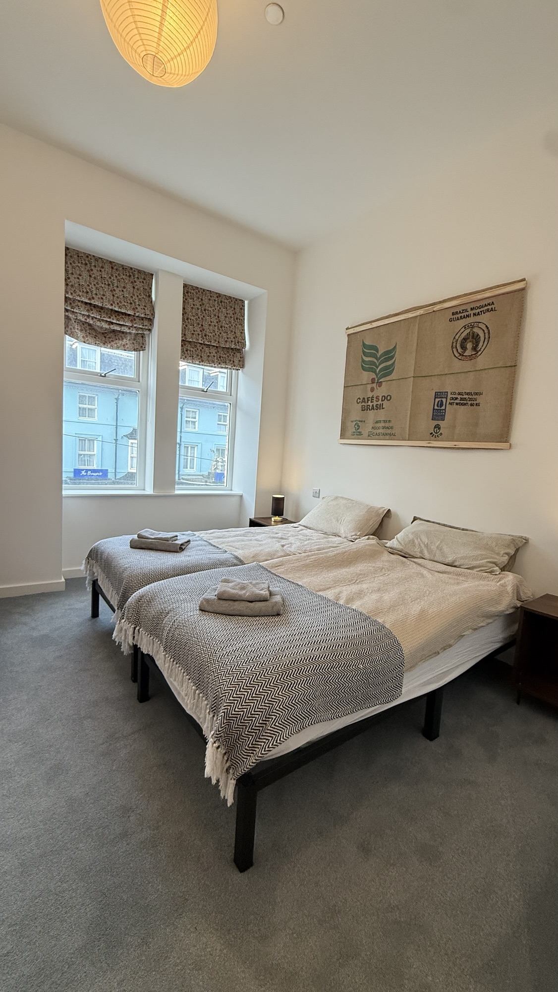twin bedroom — Apartment No4