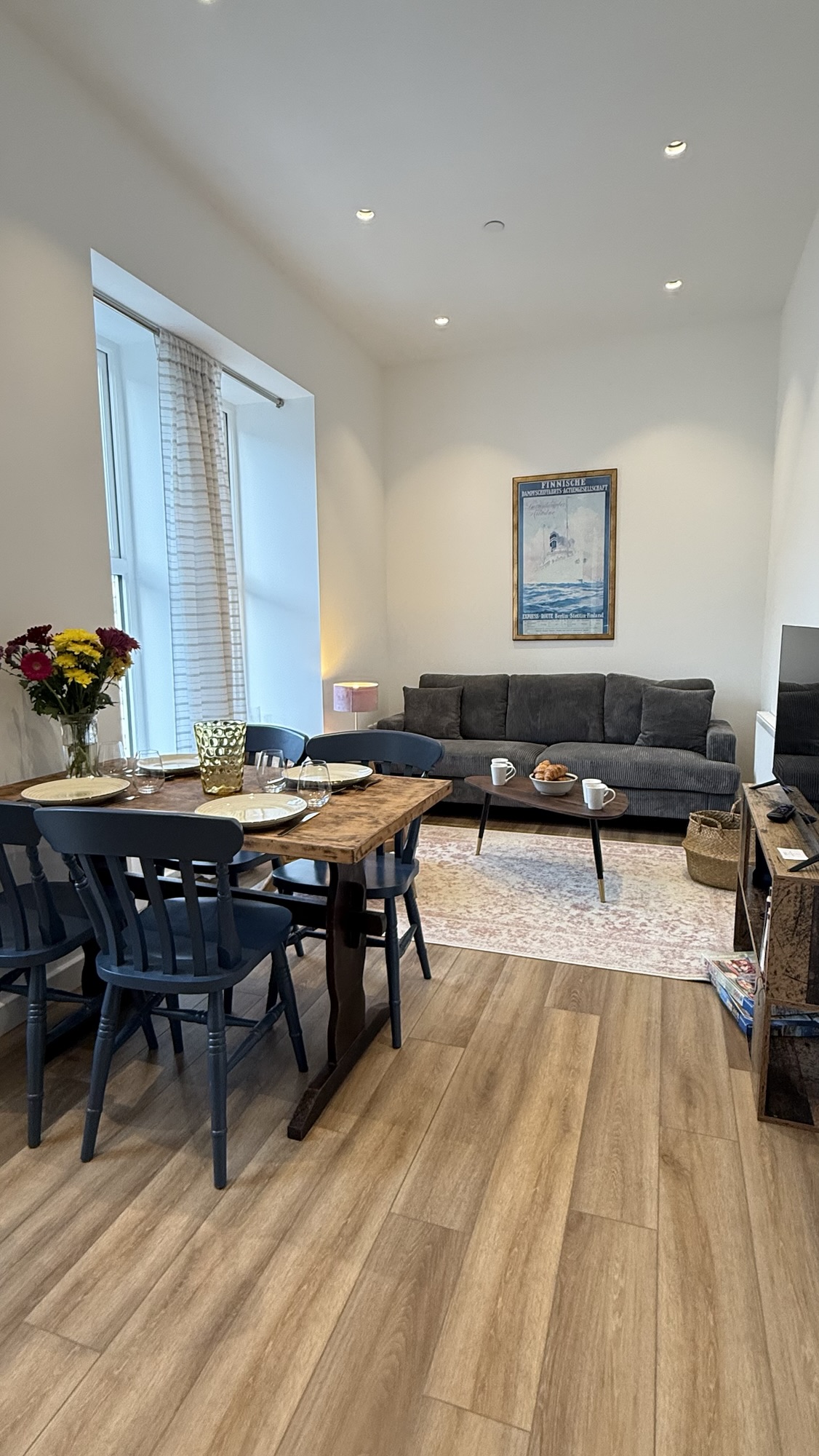 Livingroom — Apartment No4