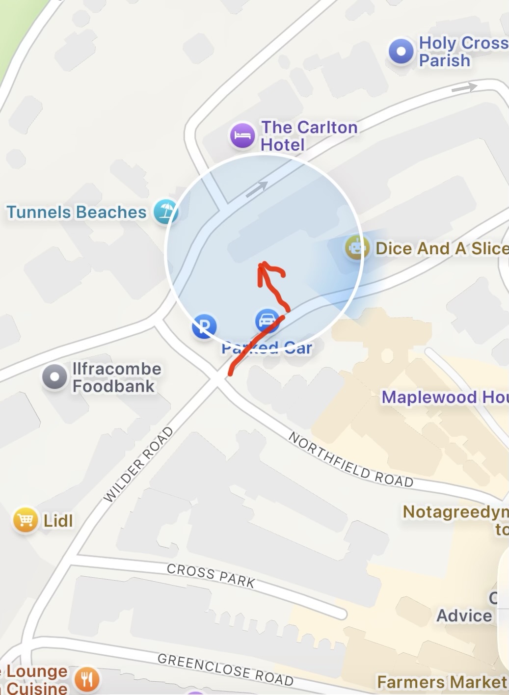 access guide — Apartment No1