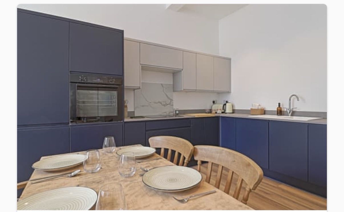 kitchen dining area — Apartment No3
